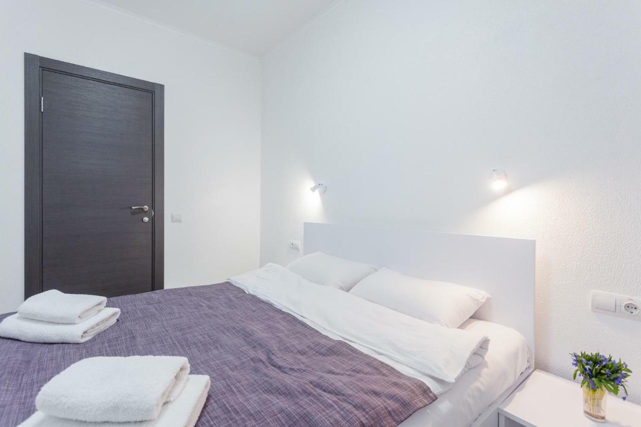 Skyhome Na Nauky Kiev Exterior foto